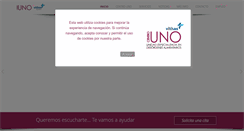 Desktop Screenshot of centrounoalicante.es